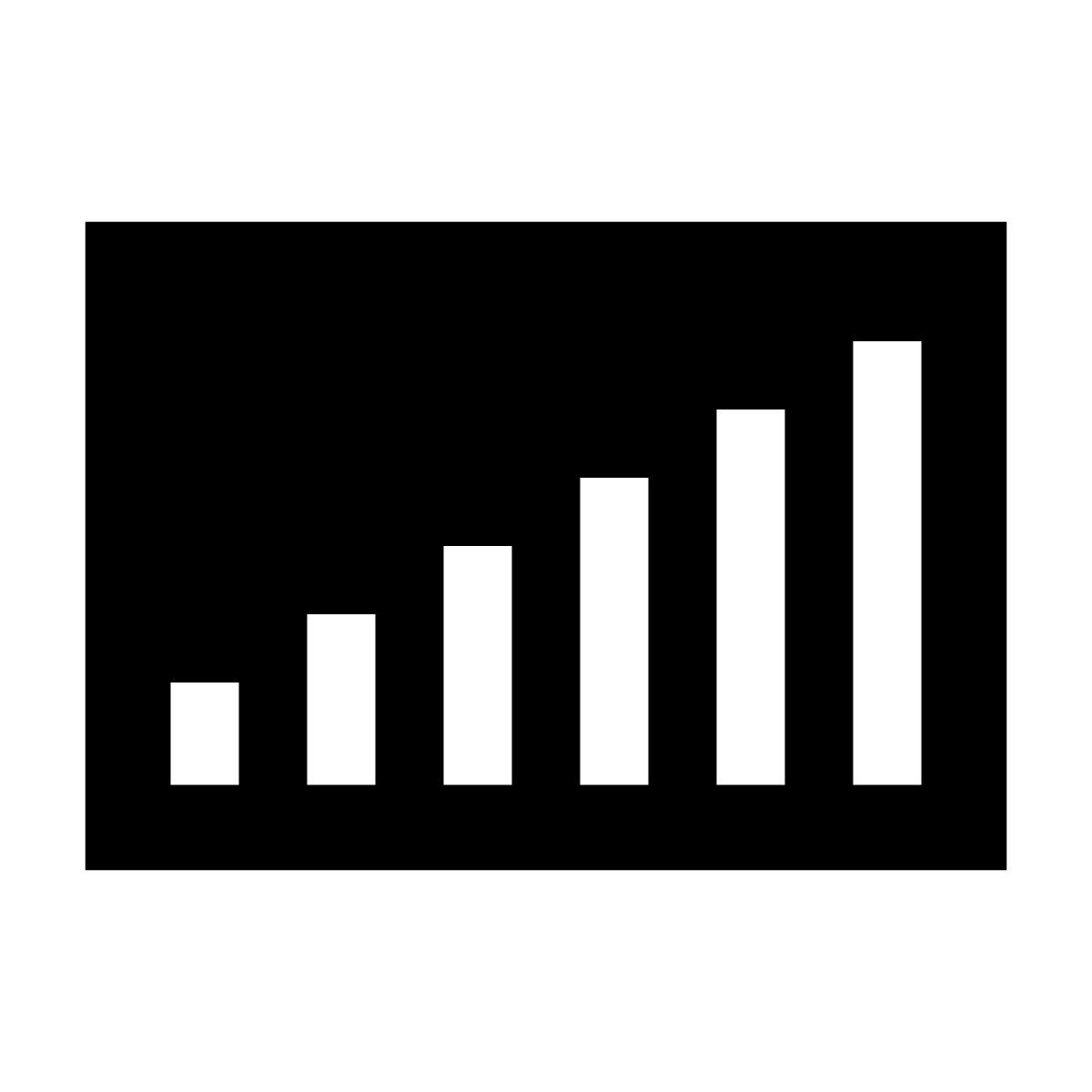 glyph neue style niveau de volume icon