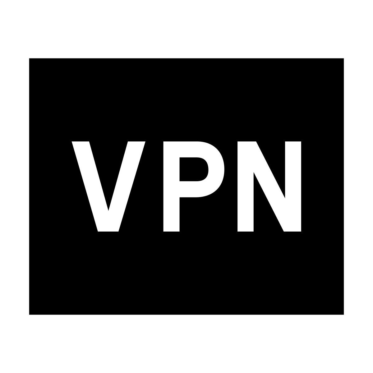 glyph neue style vpn icon