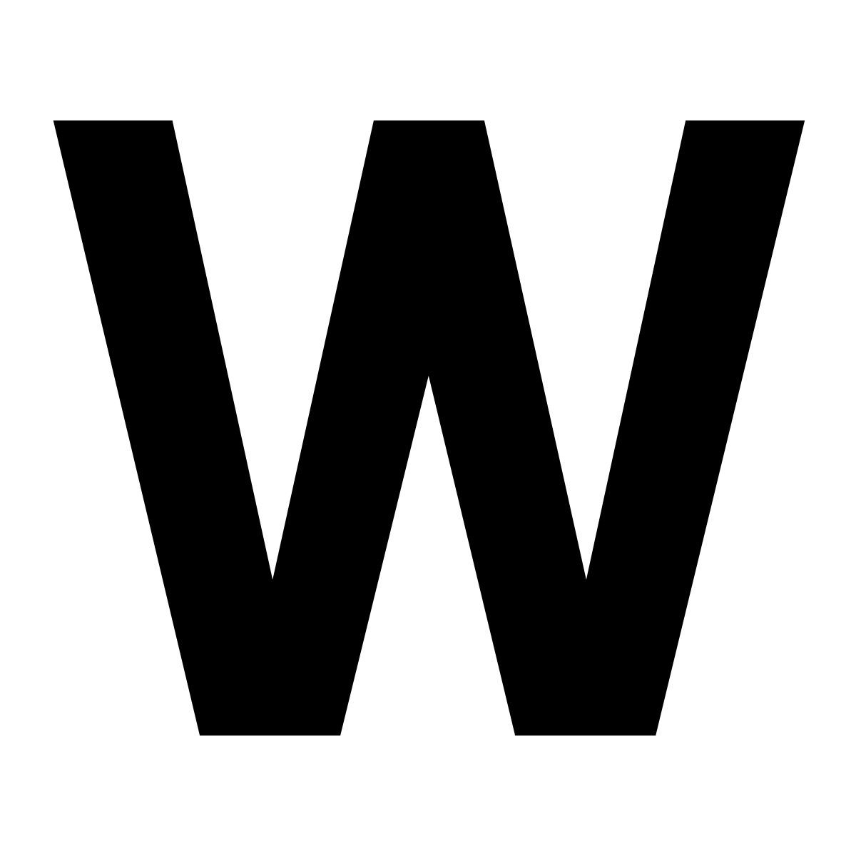glyph neue style w icon