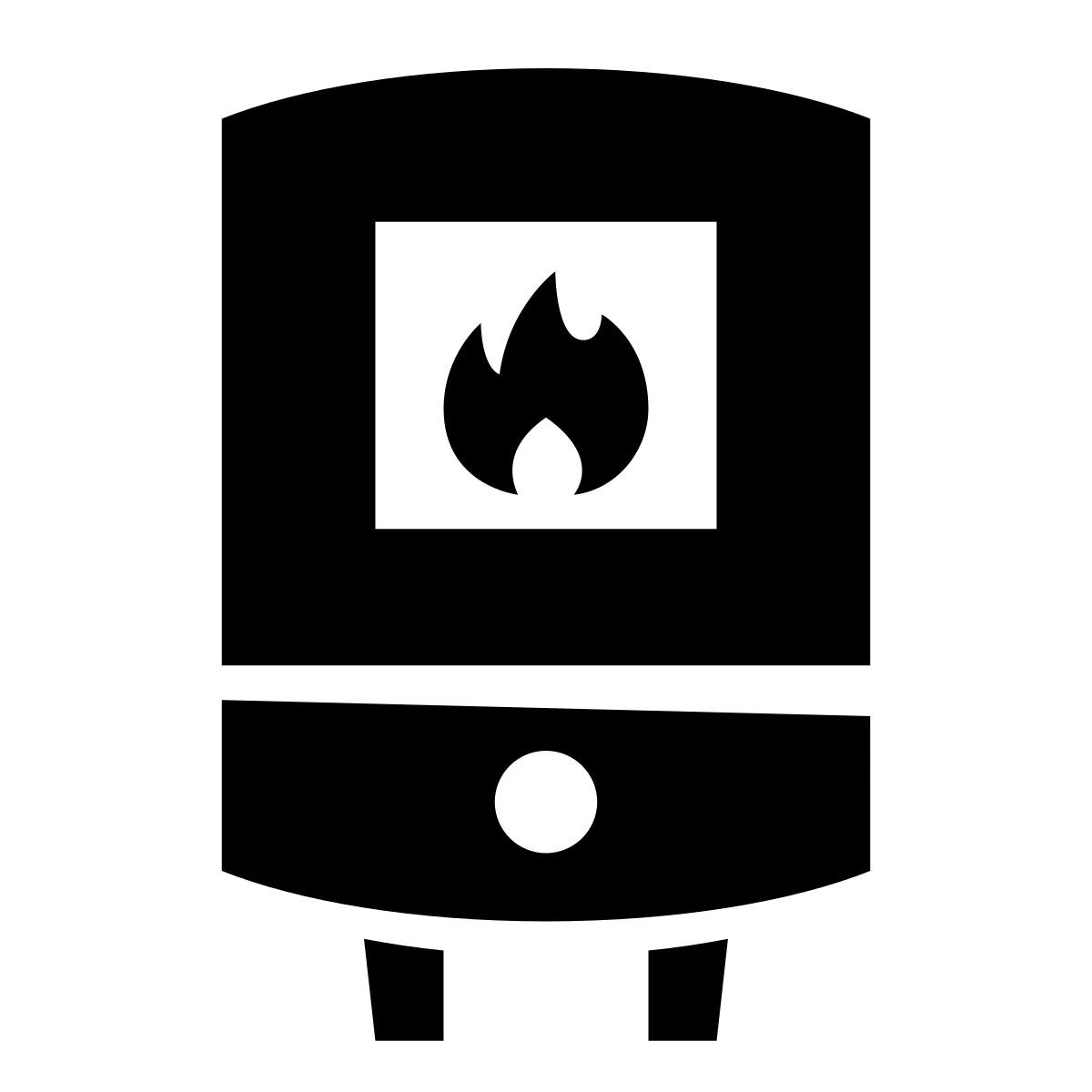 glyph neue style appareil icon