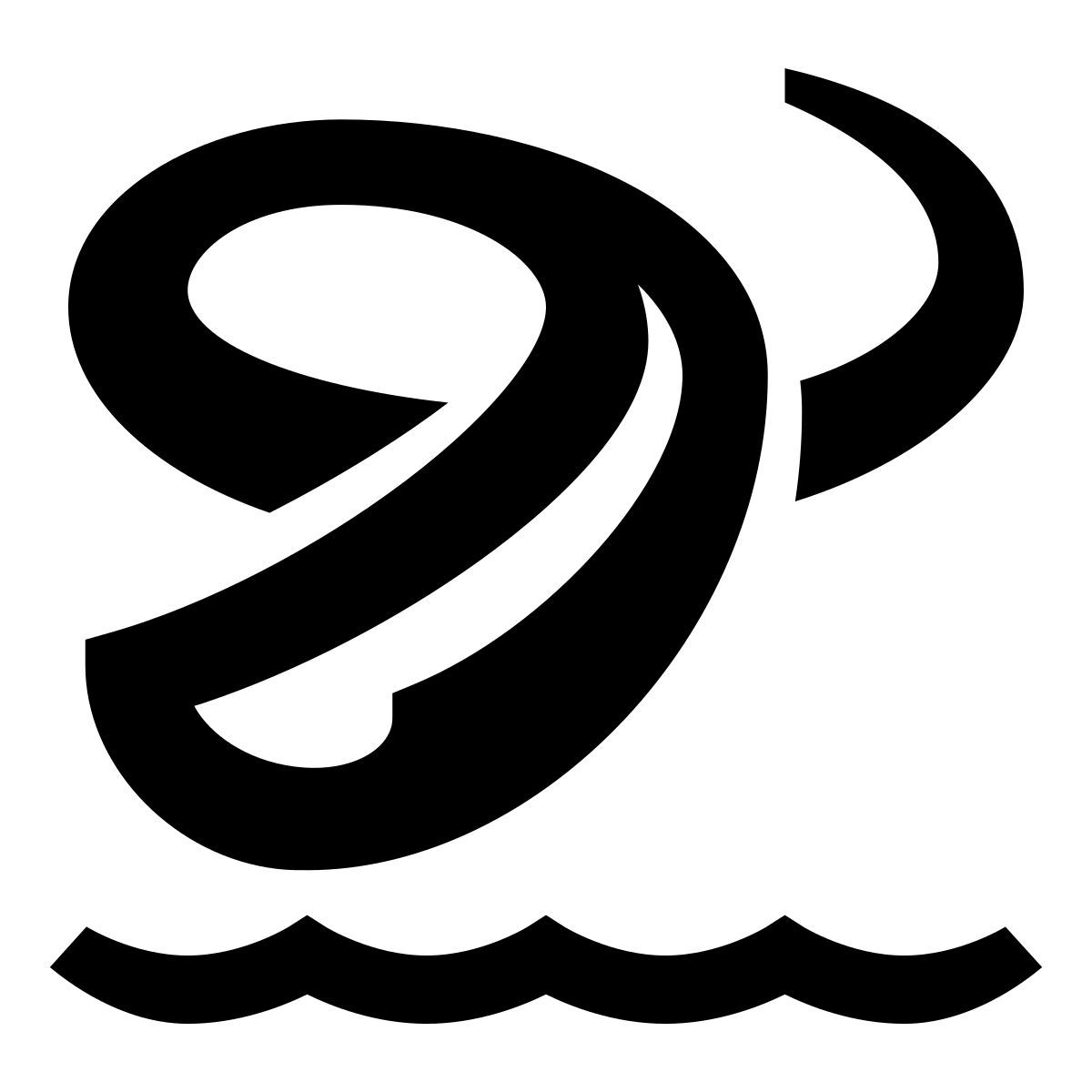 glyph neue style аквапарк icon