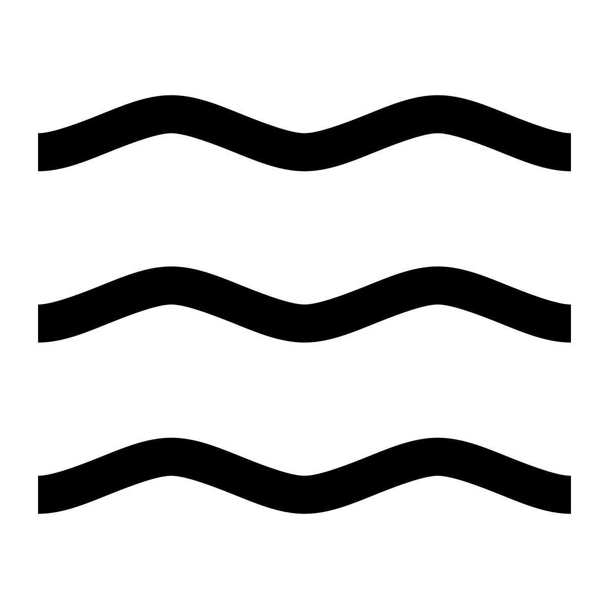 glyph neue style 波浪线 icon