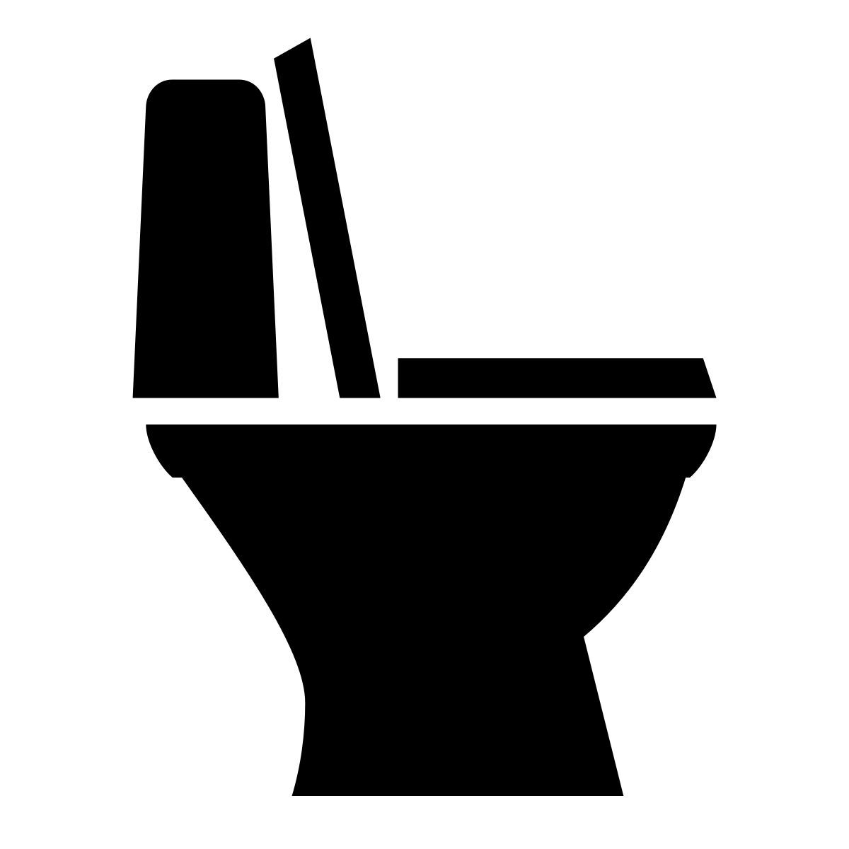 glyph neue style 화장실 icon