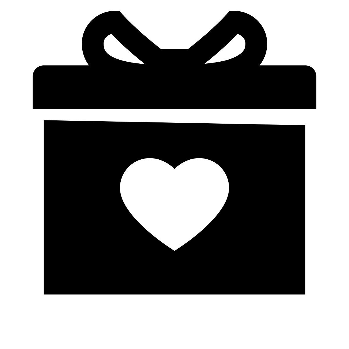 glyph neue style 结婚礼物 icon