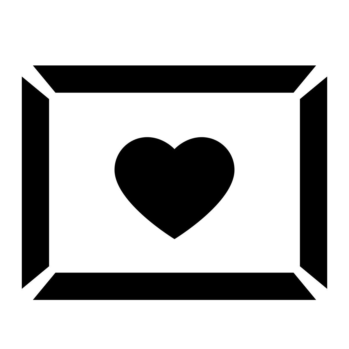 glyph neue style 婚纱摄影 icon