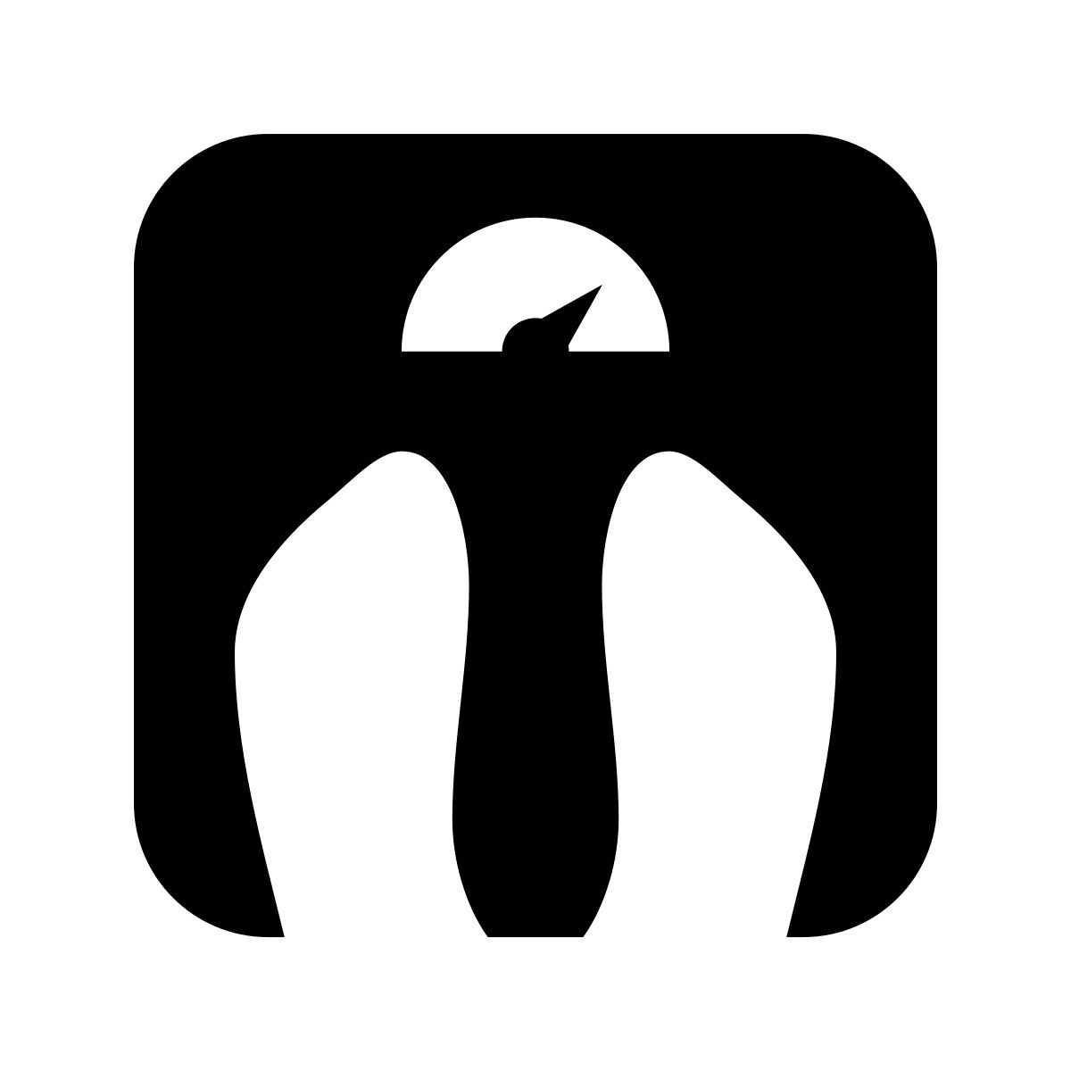 glyph neue style peso icon