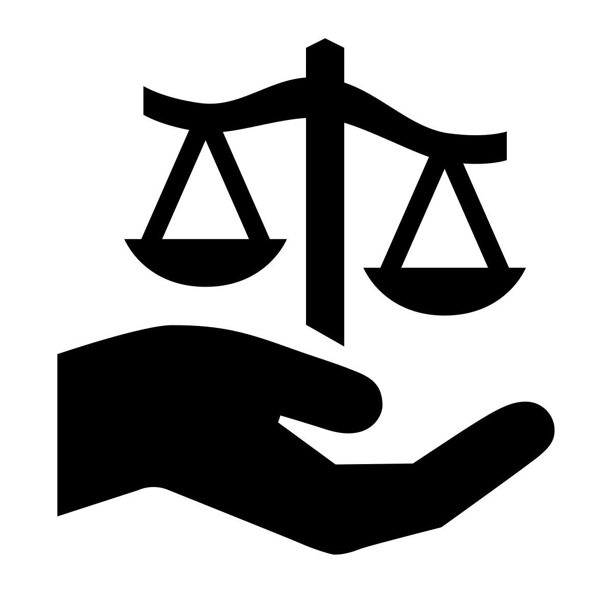 glyph neue style balance icon