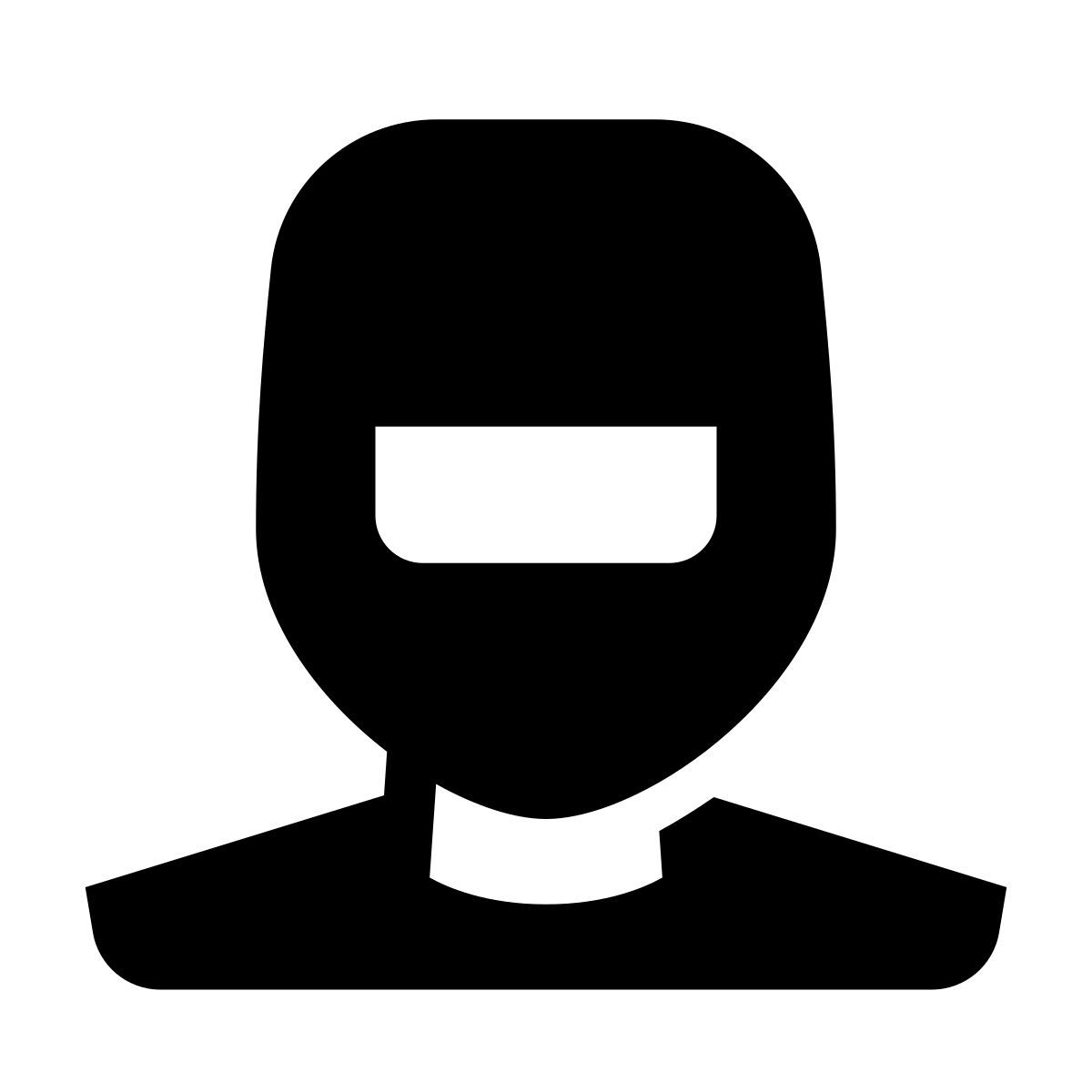 glyph neue style welder icon