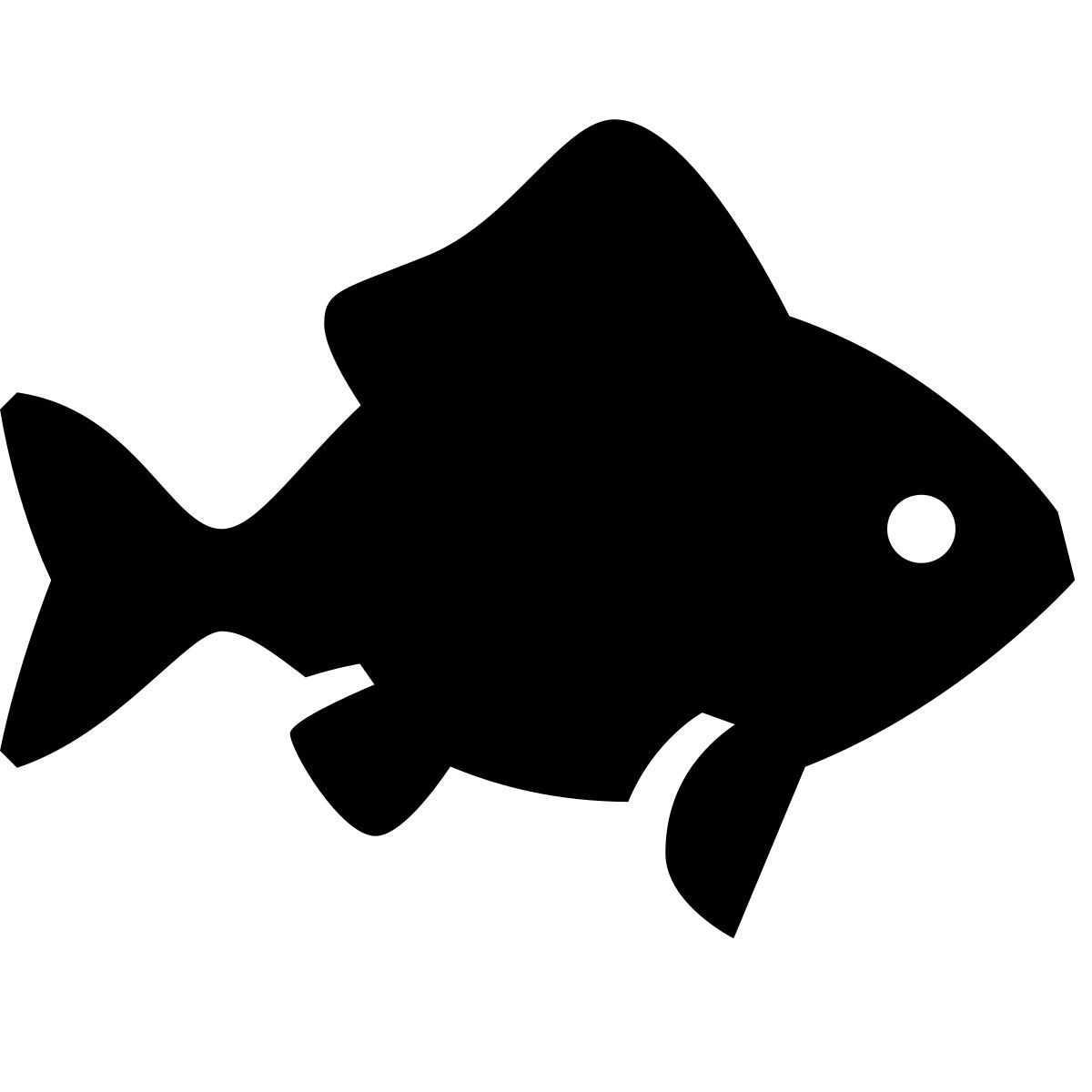 glyph neue style peixe inteiro icon