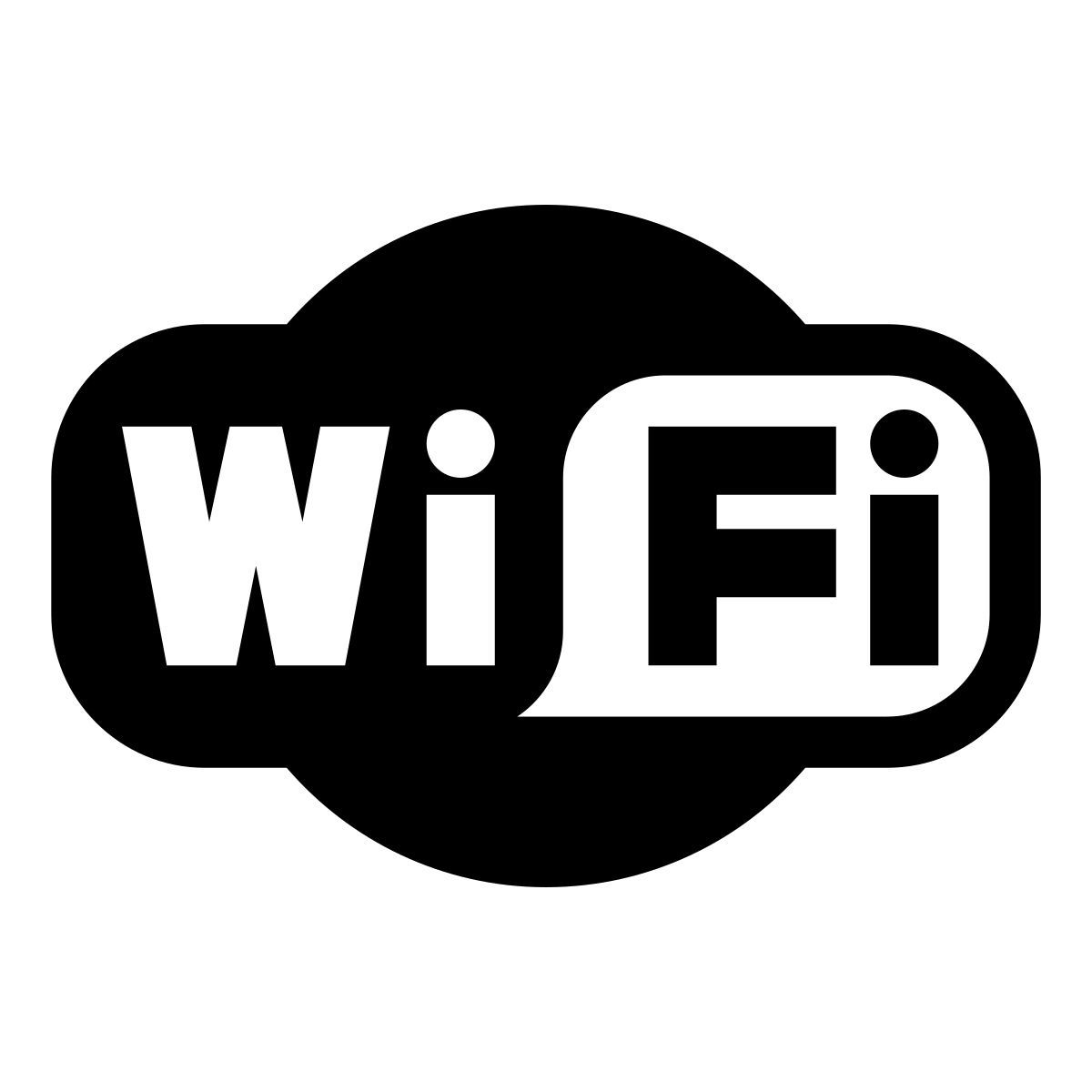 glyph neue style 와이파이 로고 icon
