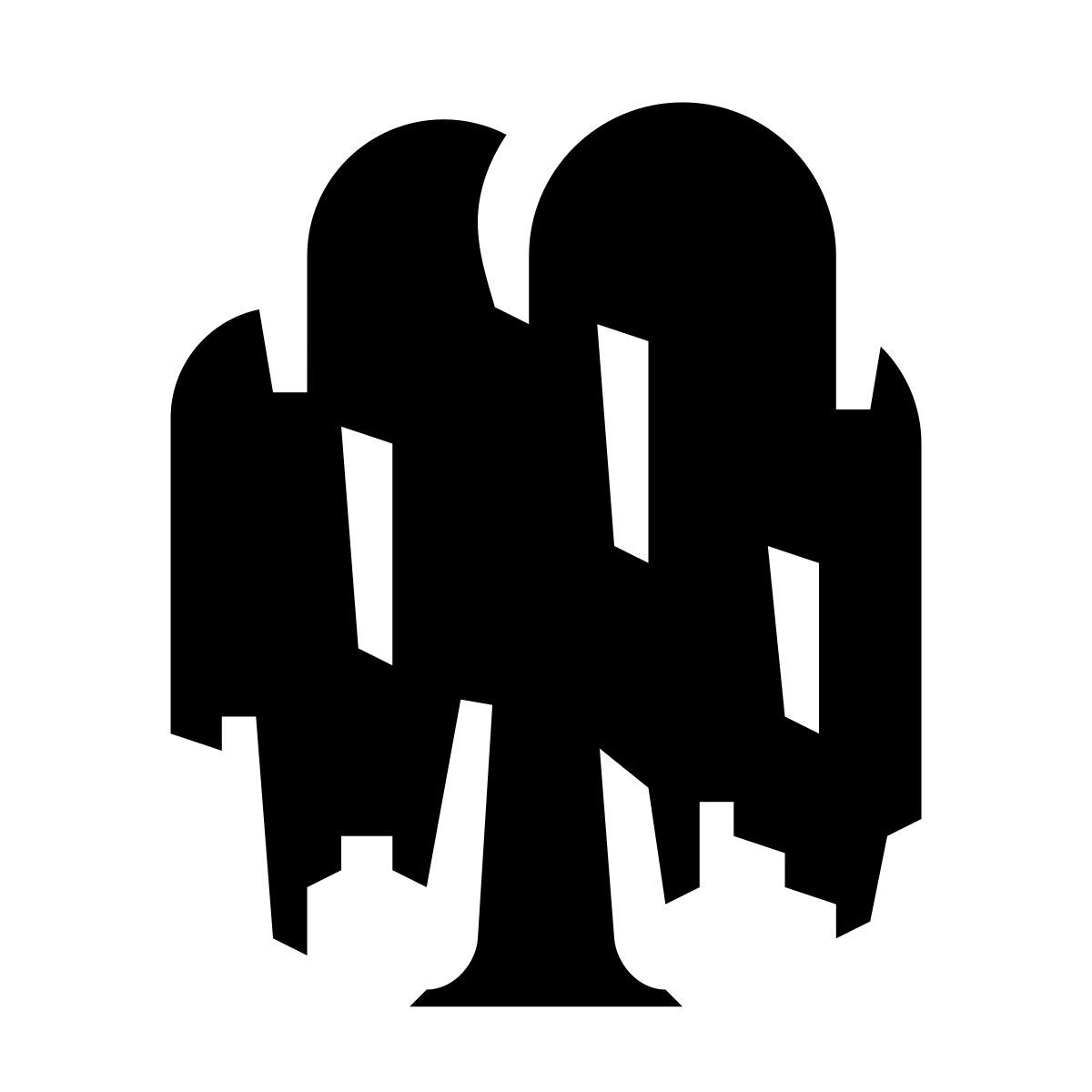 glyph neue style 솜틀 icon