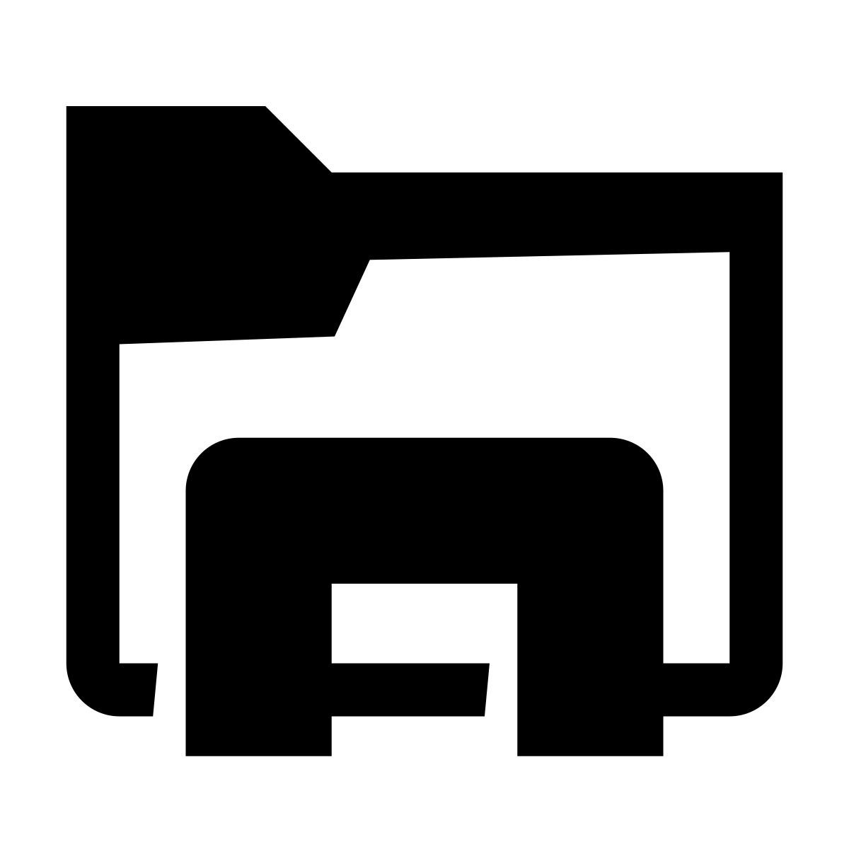 glyph neue style windows 资源管理器 icon