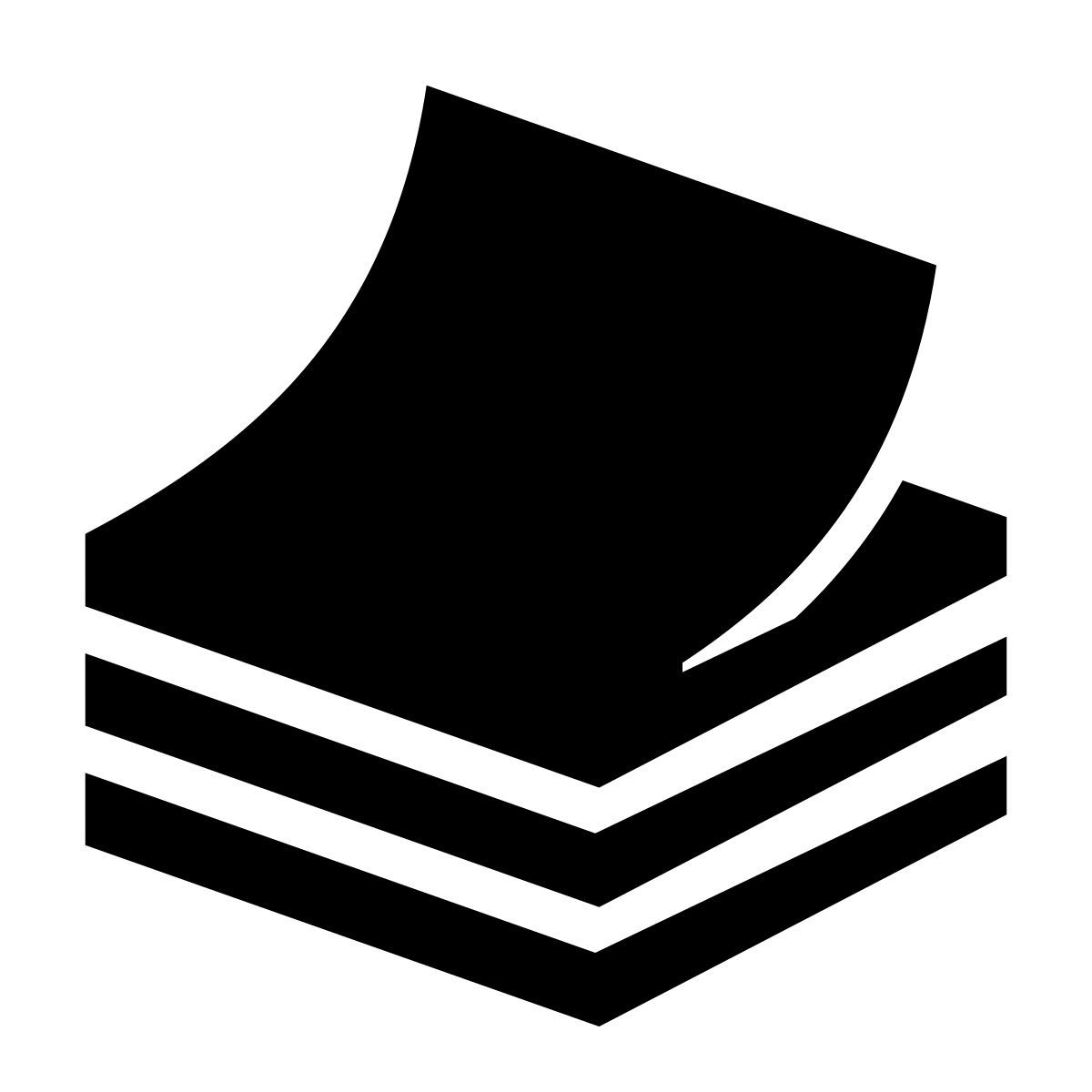 glyph neue style おしりふき icon