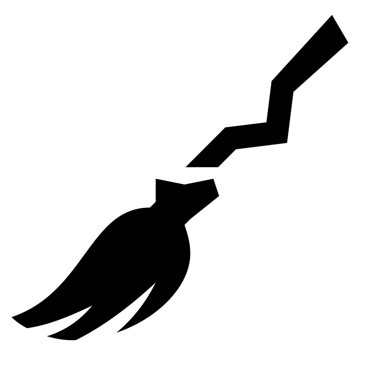 glyph neue style ведьмина метла icon