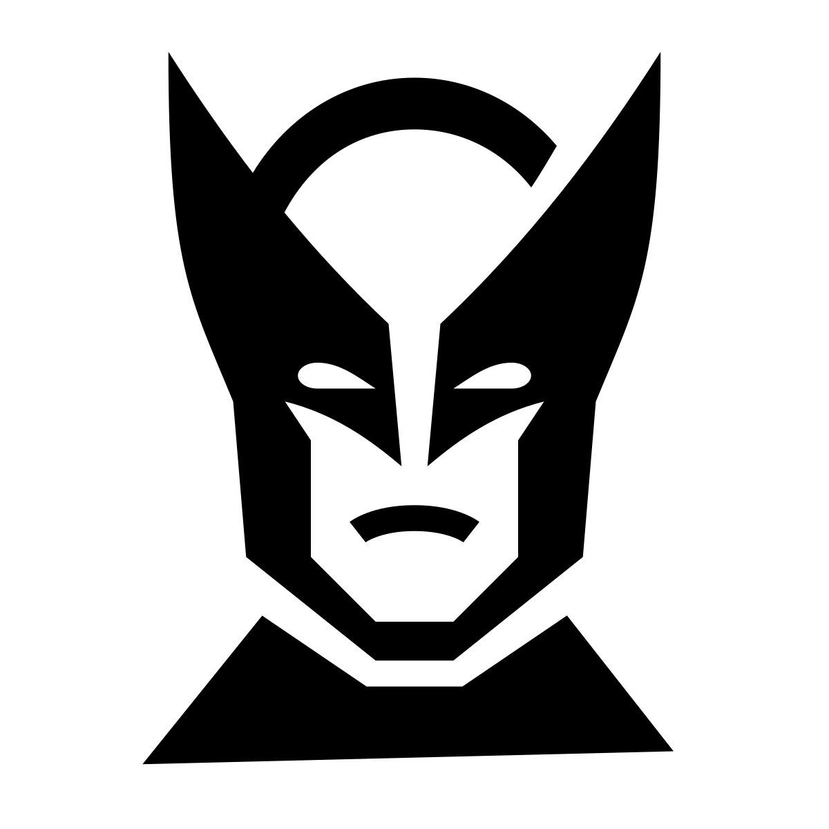 glyph neue style glotón icon