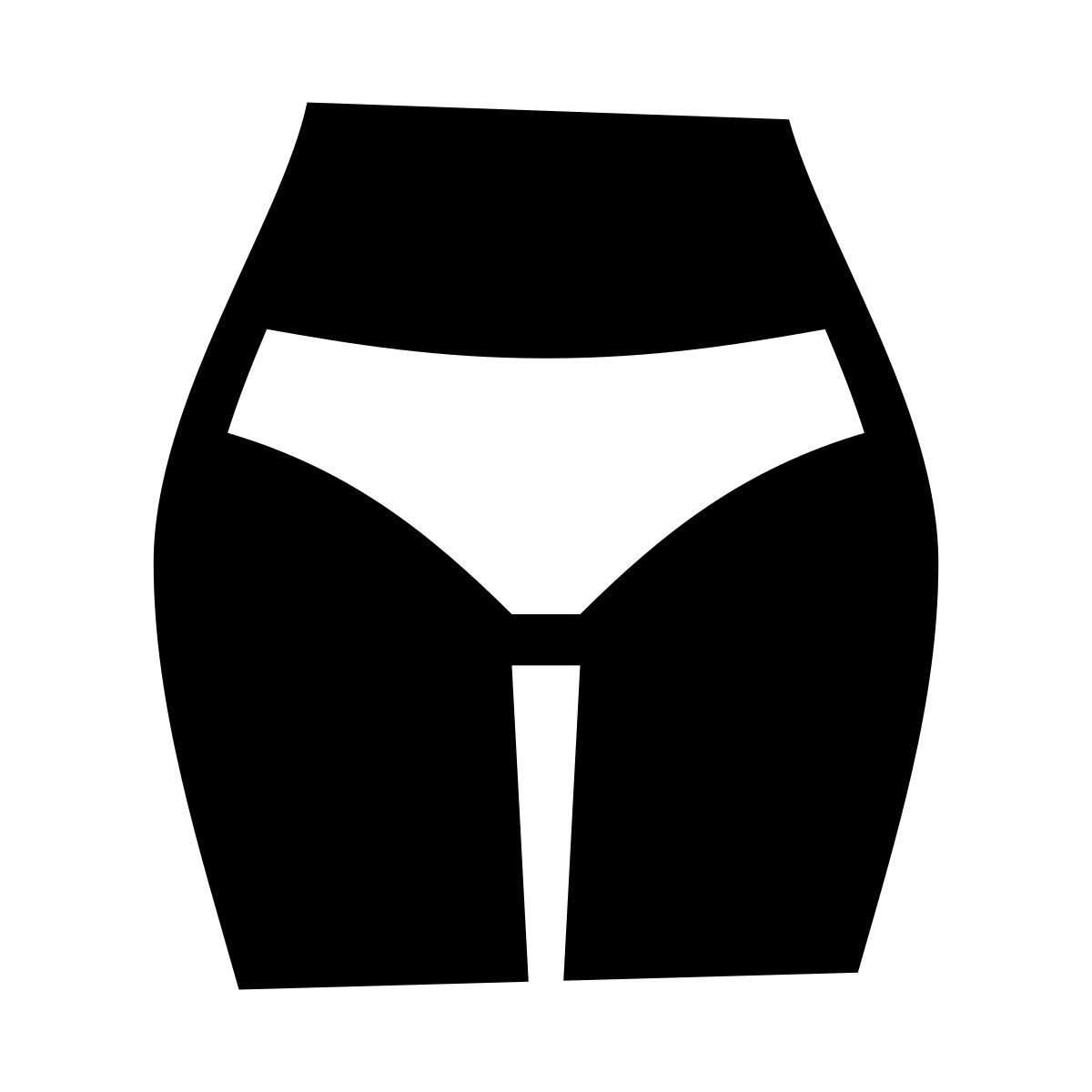 glyph neue style les cuisses icon