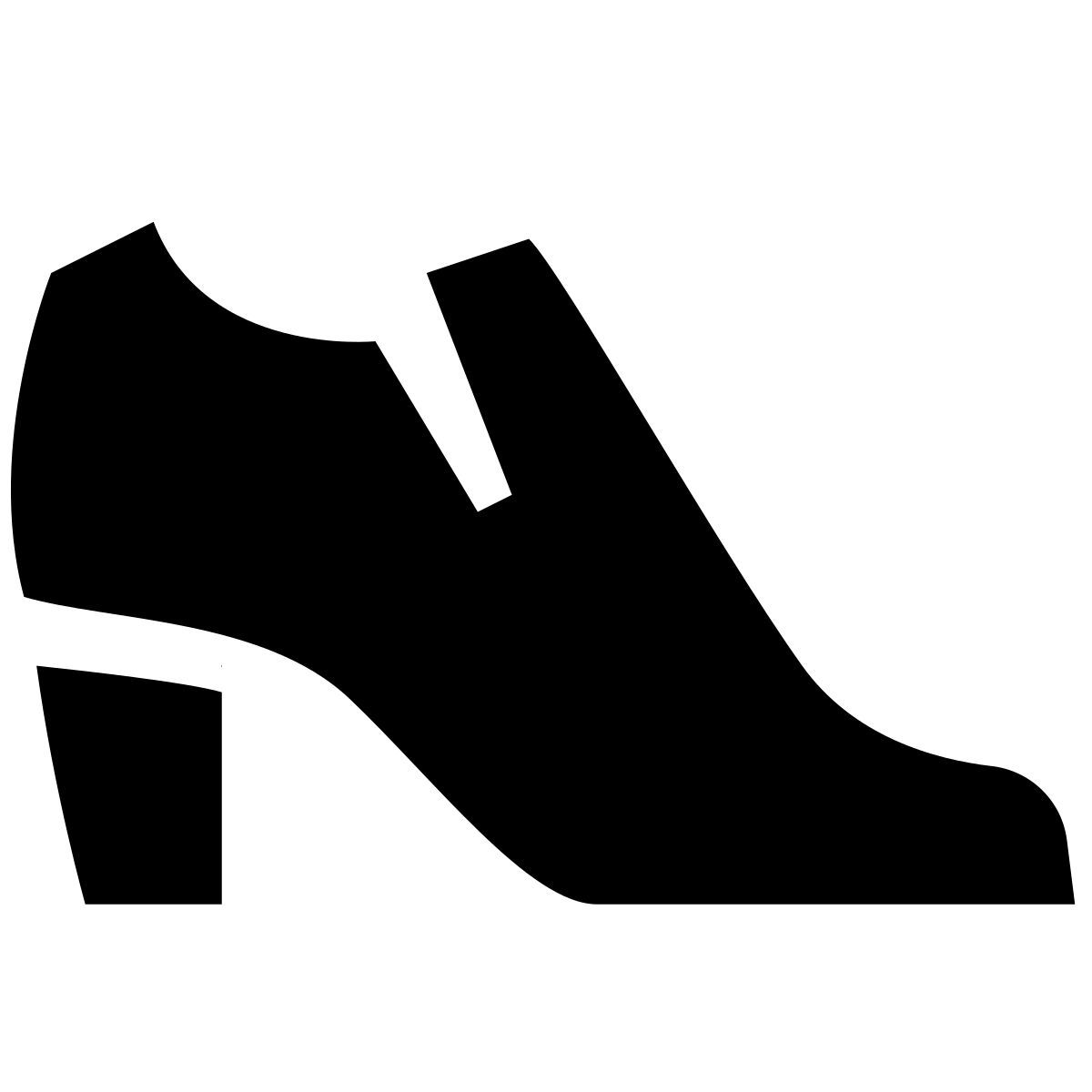 glyph neue style 하이힐 icon