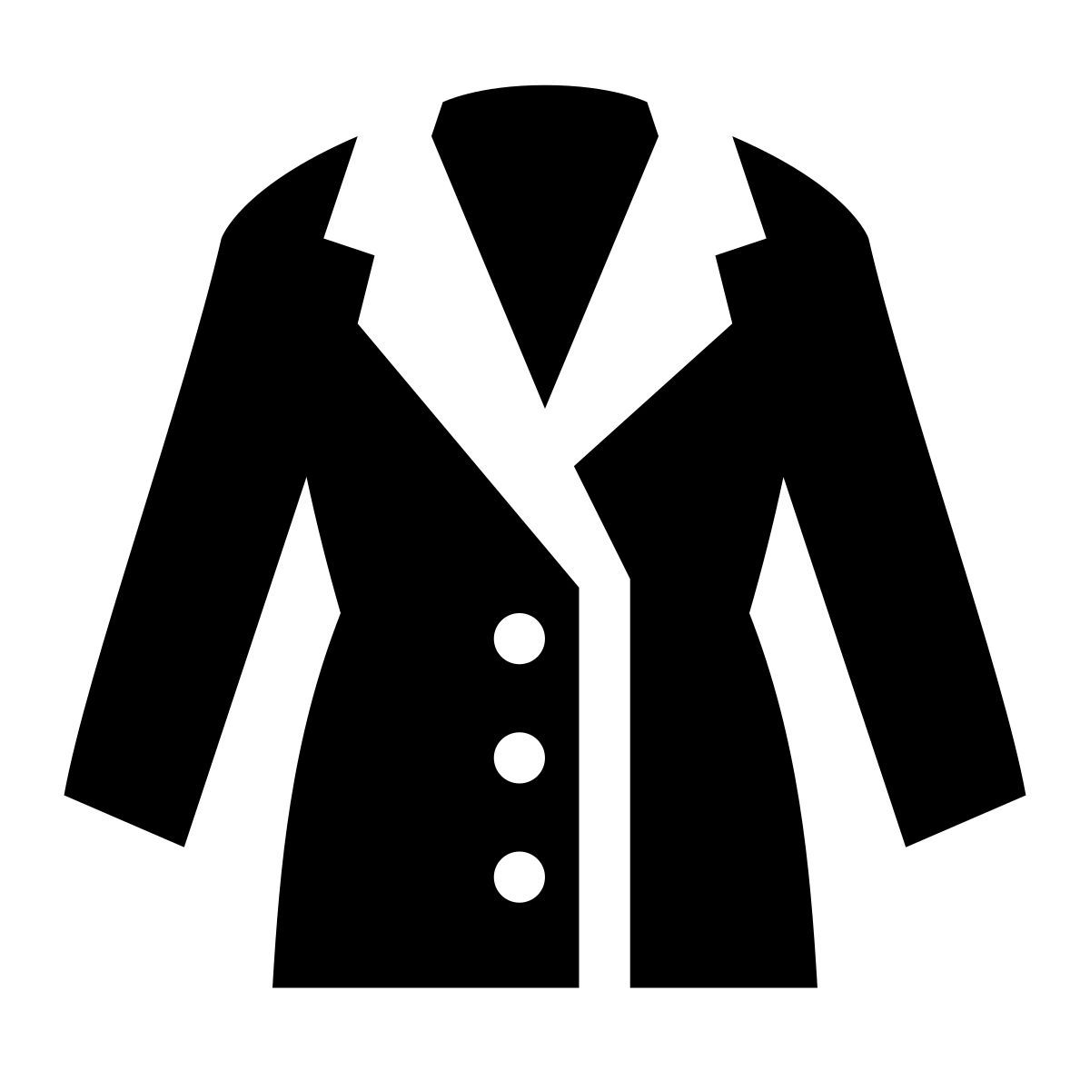 glyph neue style terno das mulheres icon