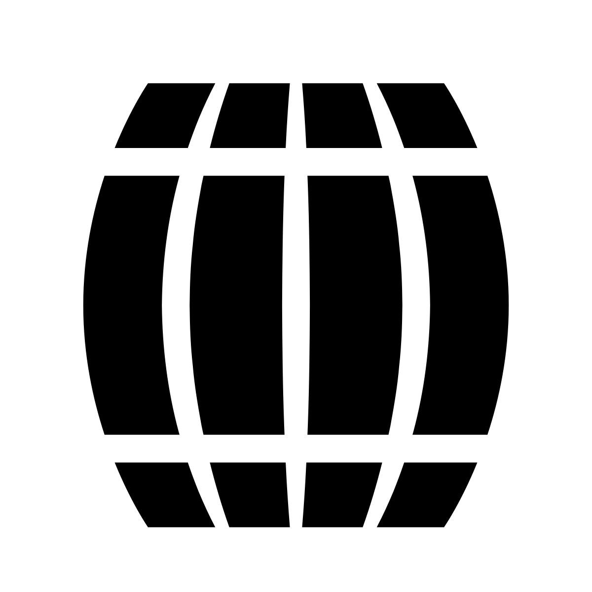 glyph neue style 작은 통 icon