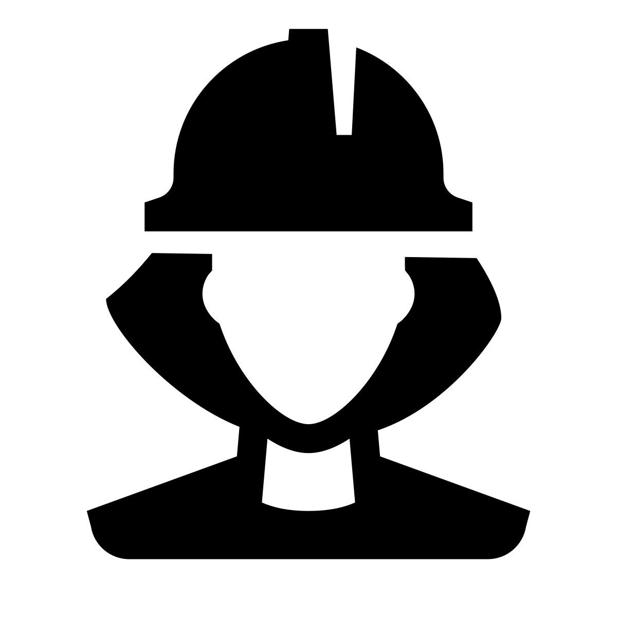 glyph neue style работник icon
