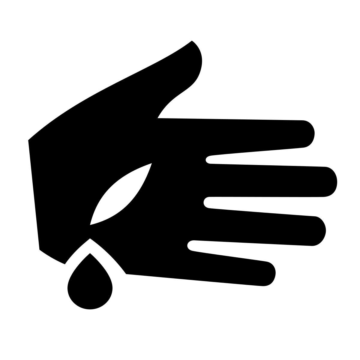 glyph neue style ferimento icon