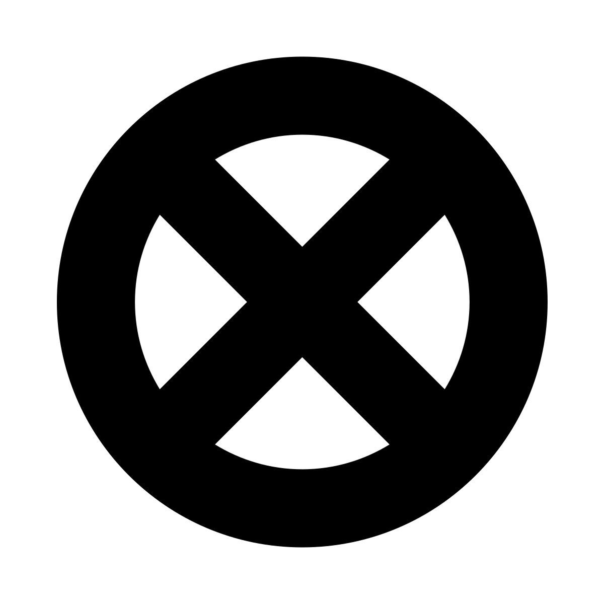 glyph neue style x men icon
