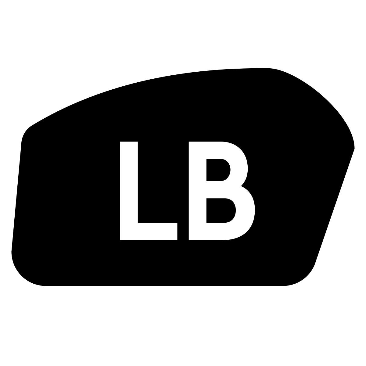 glyph neue style xbox lb icon
