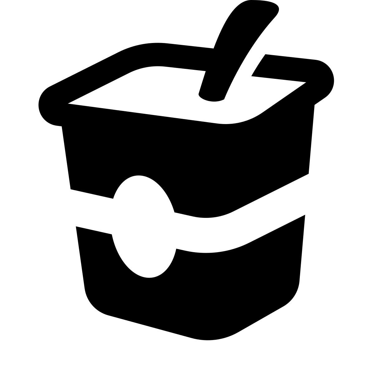 glyph neue style йогурт icon