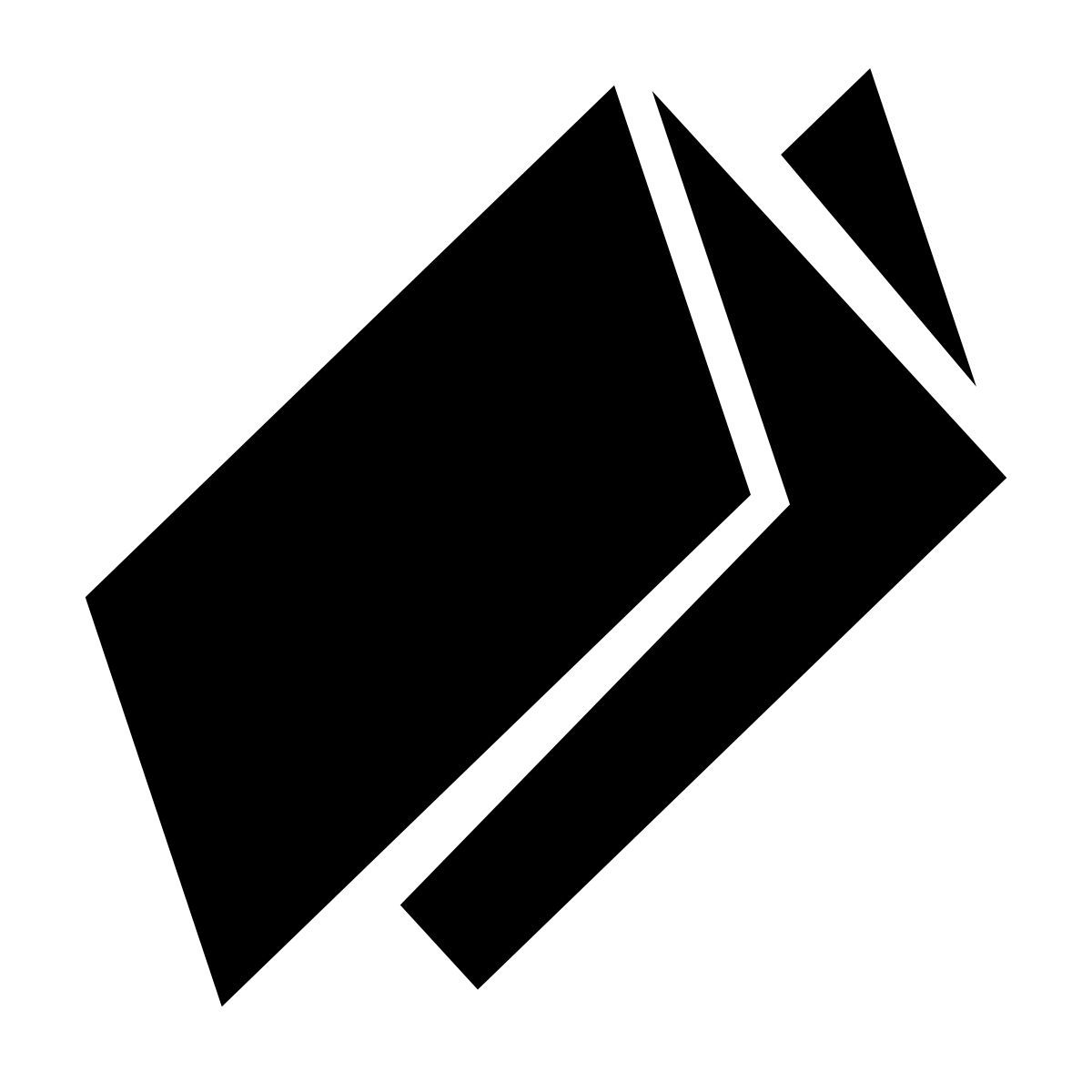 glyph neue style буклет гармошка icon