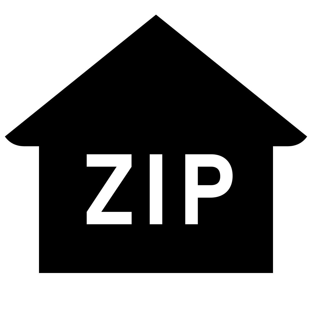 glyph neue style cerniera lampo icon