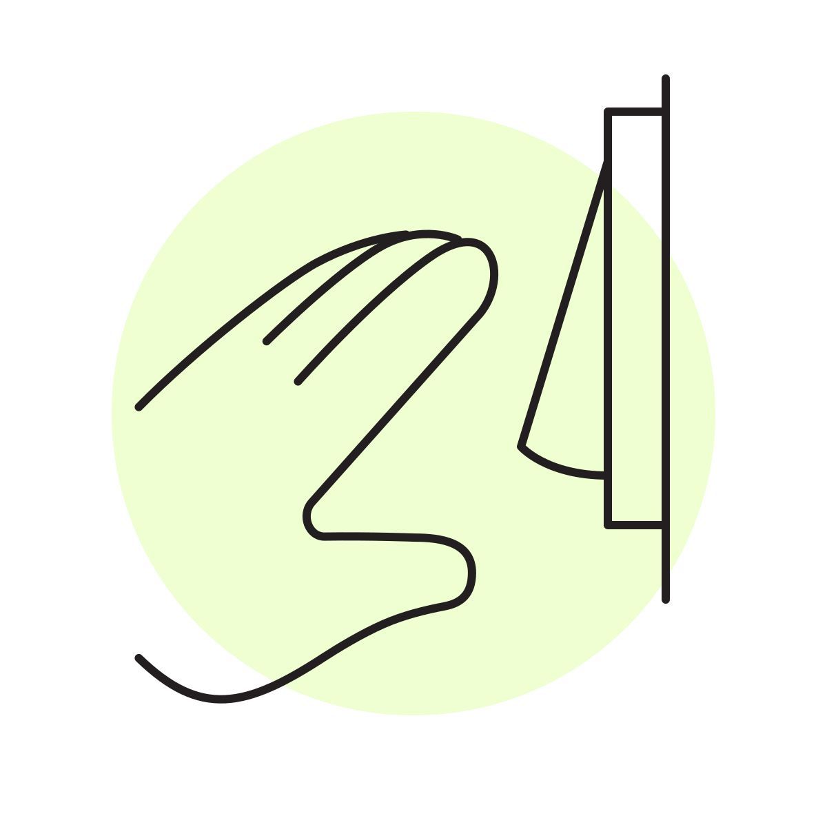 handsy style 1 icon