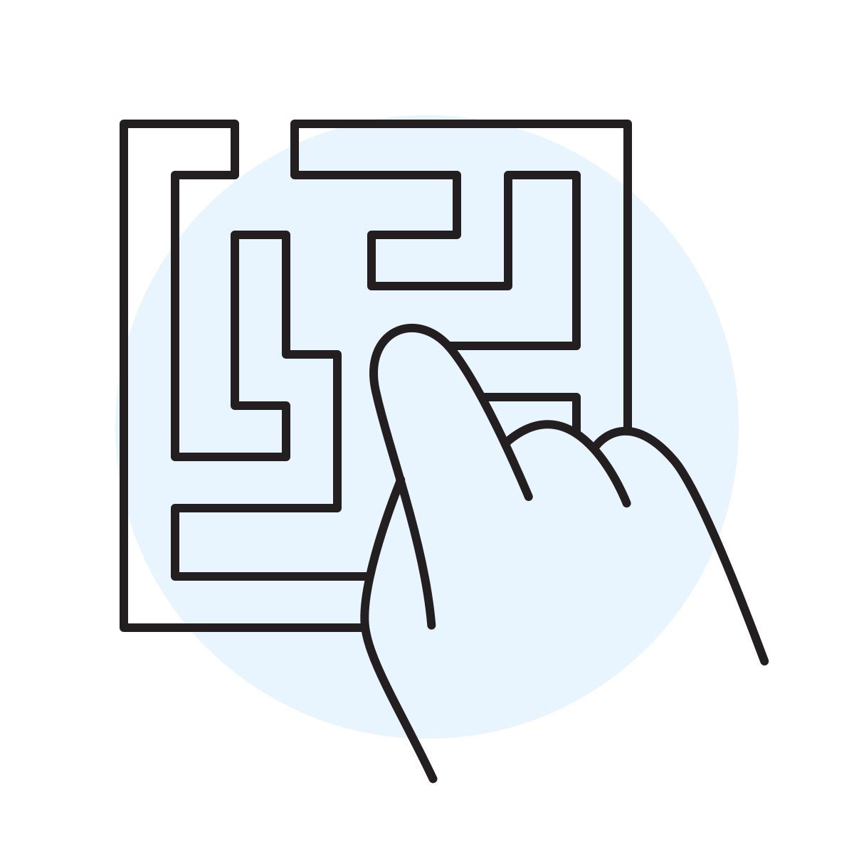 handsy style 1 icon
