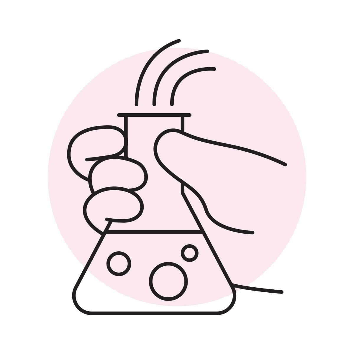 handsy style säureflasche icon