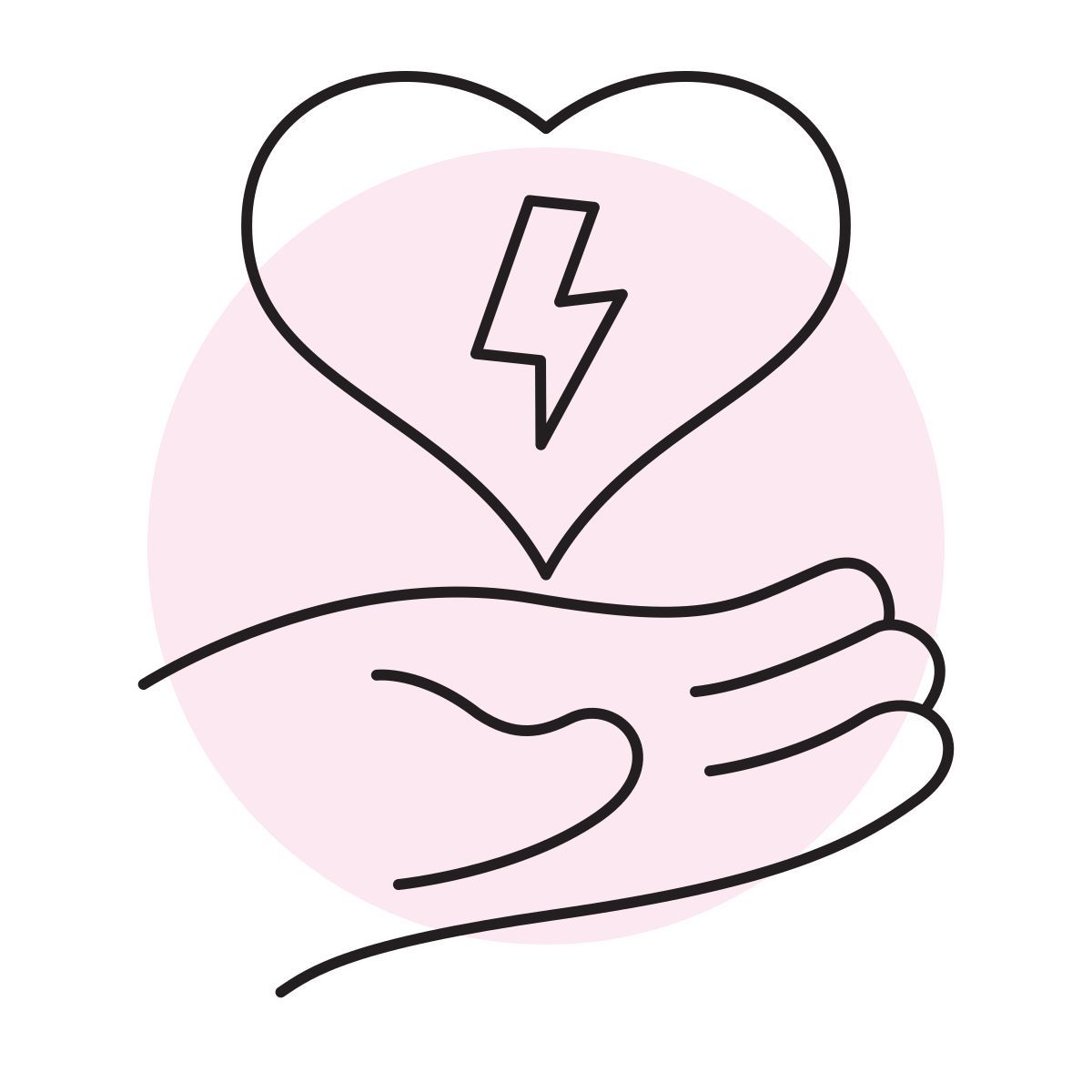 handsy style aed icon