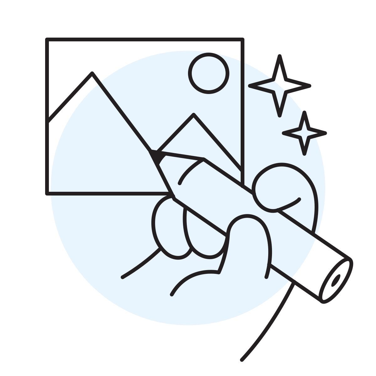handsy style ai icon