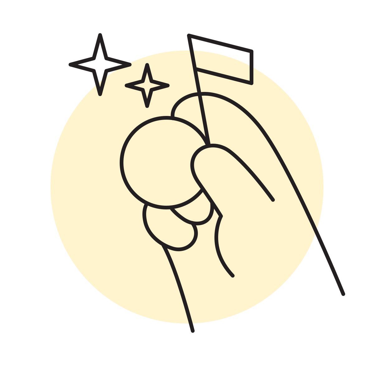 handsy style ai icon