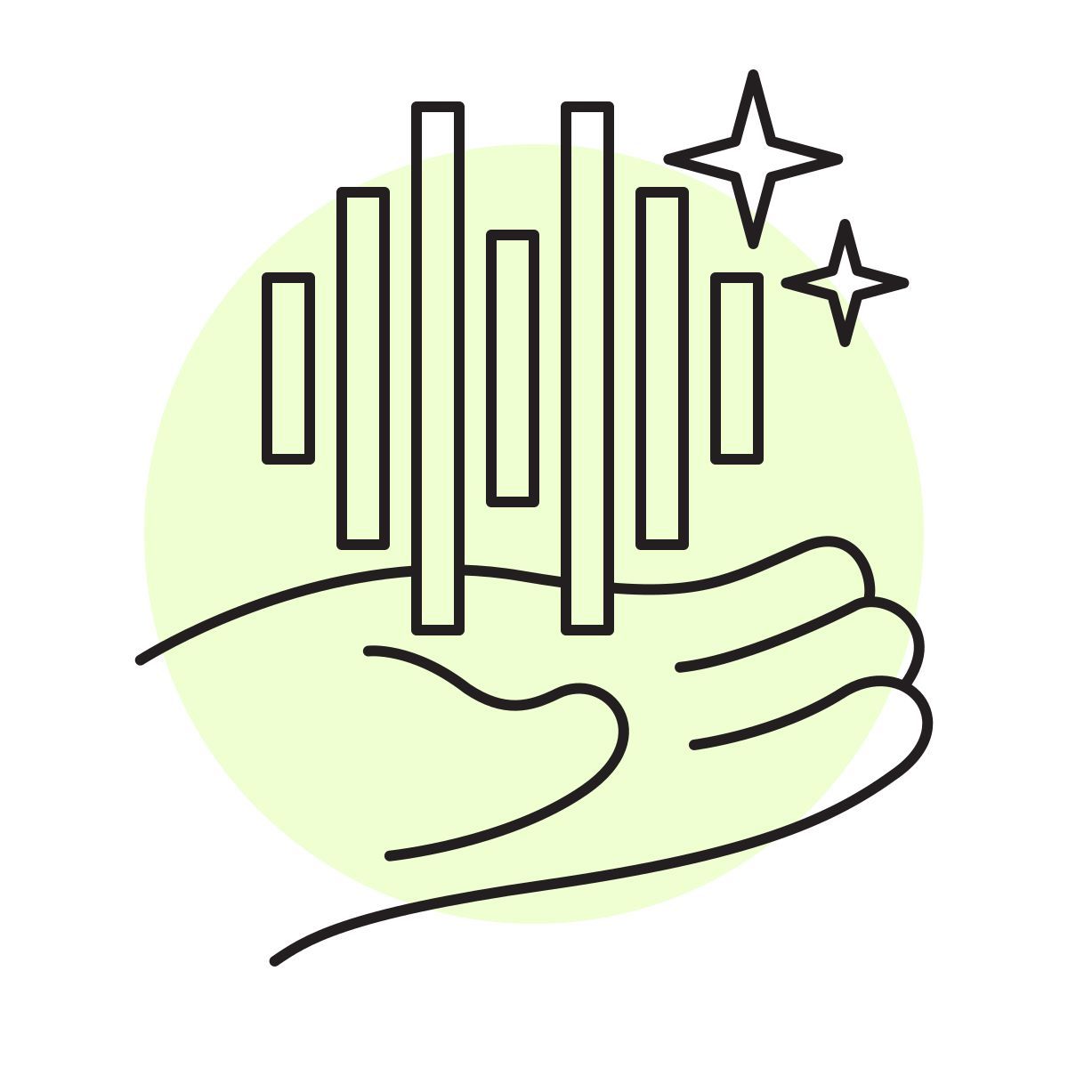 handsy style ai icon