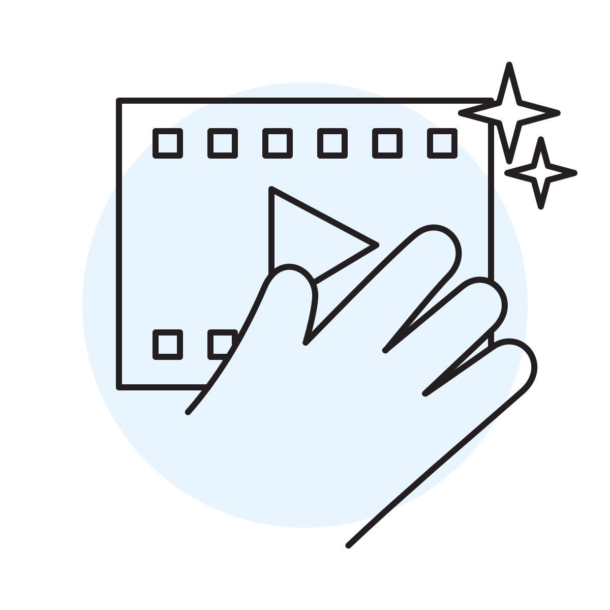 handsy style ai icon