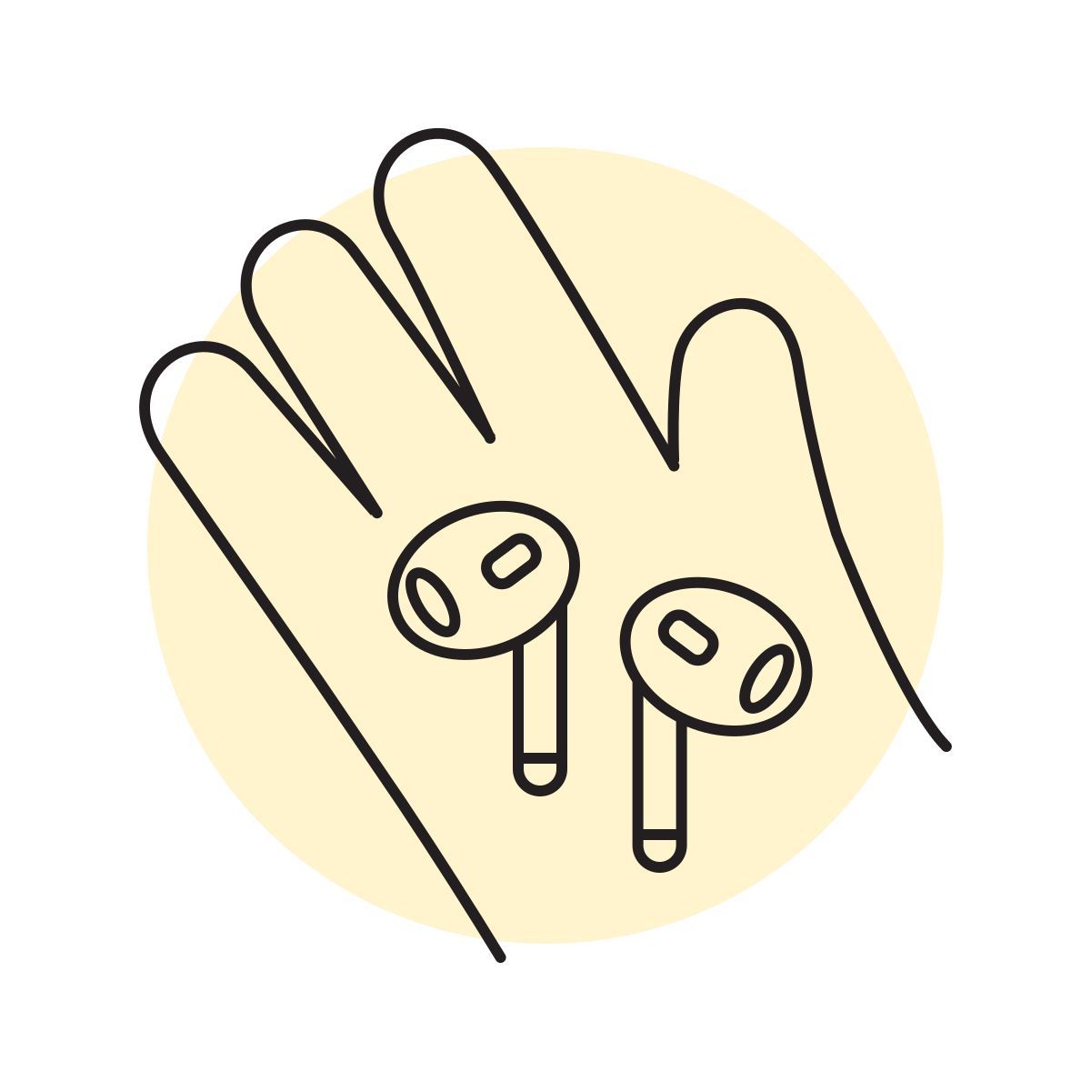 handsy style airpods 3 icon