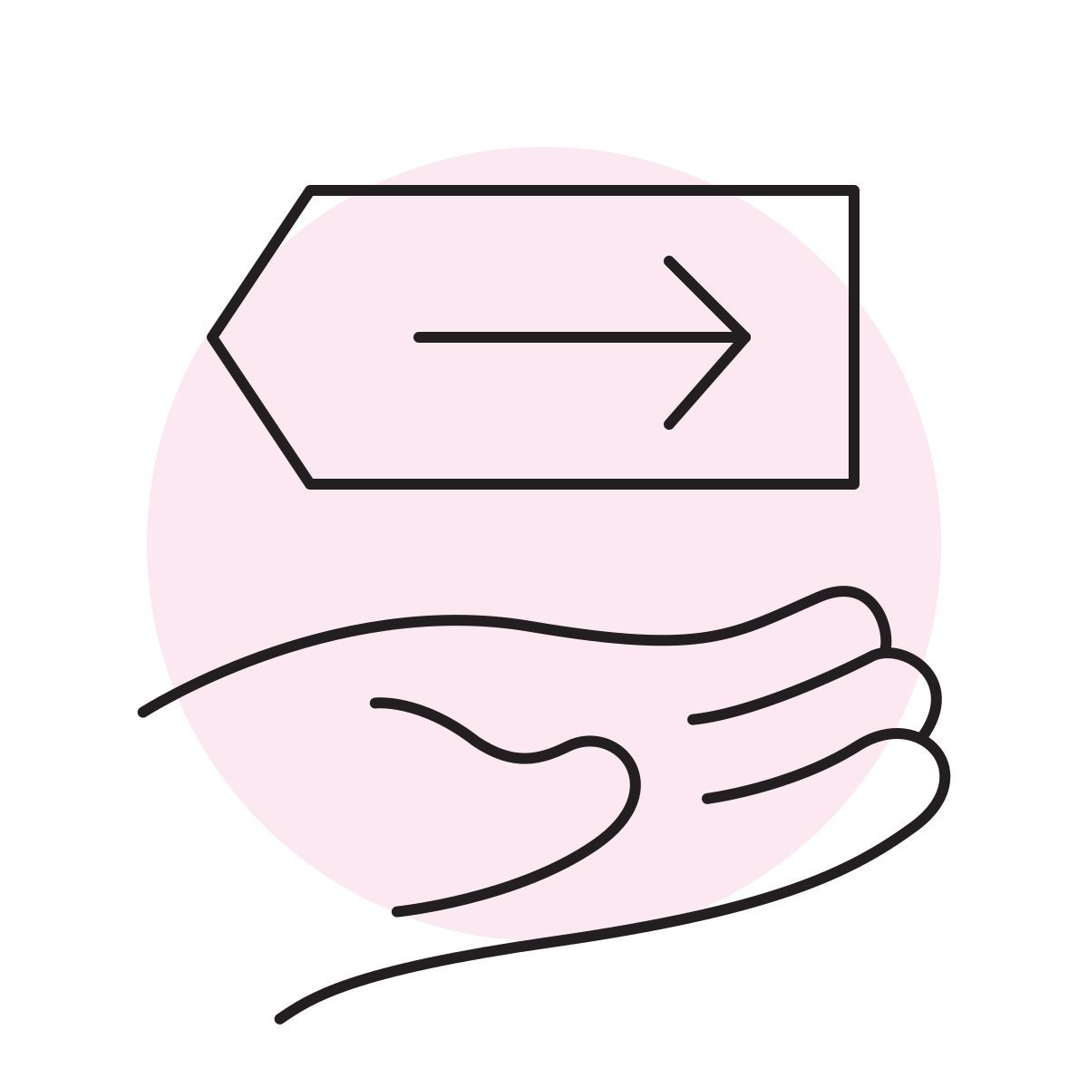 handsy style mehrdeutig icon