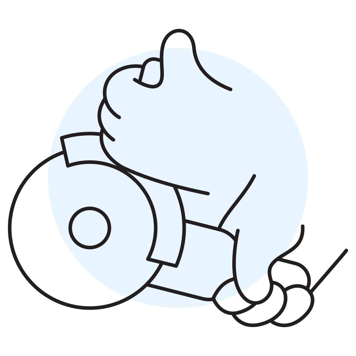 handsy style angle grinder icon