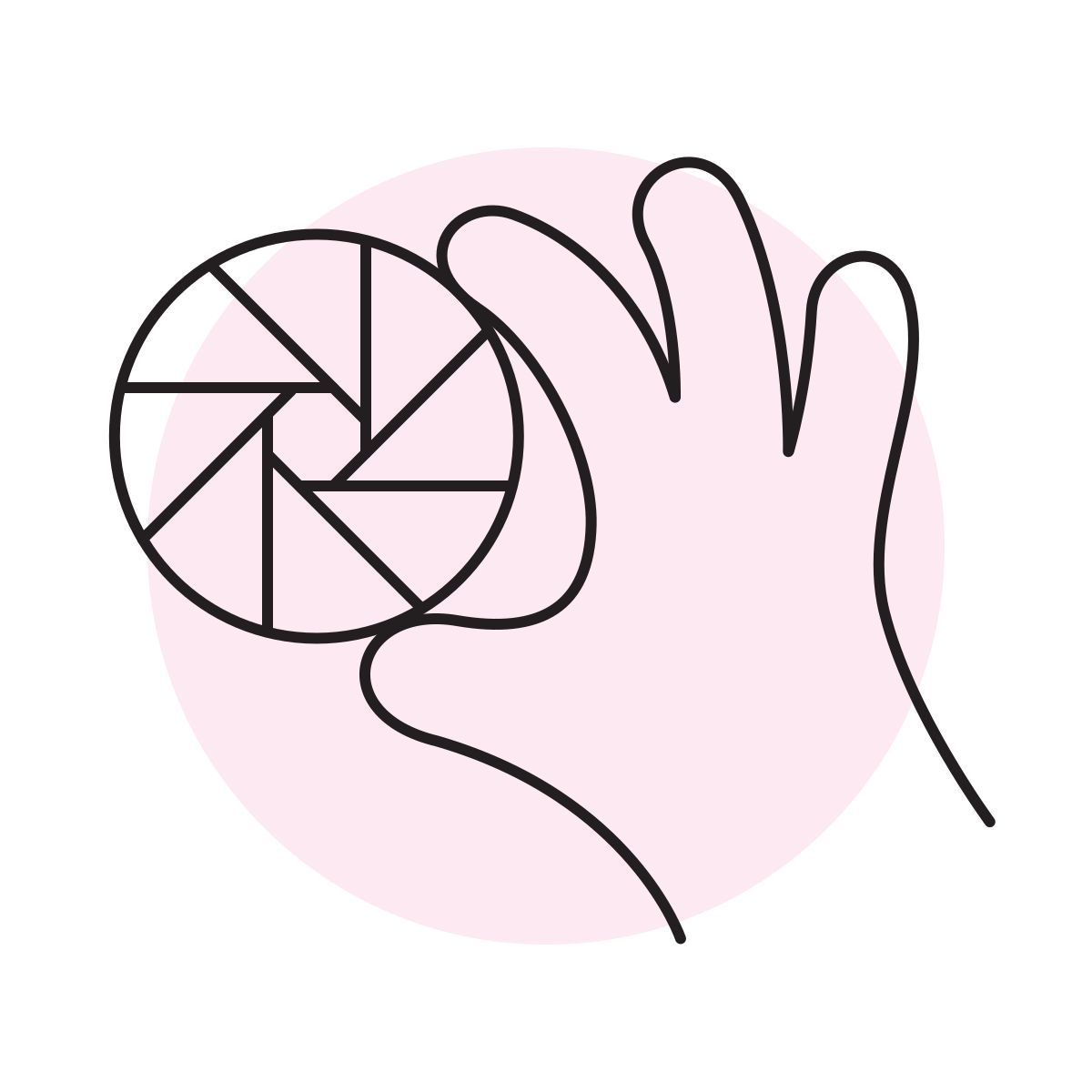 handsy style 구멍 icon