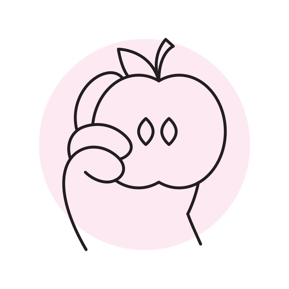 handsy style pomme icon
