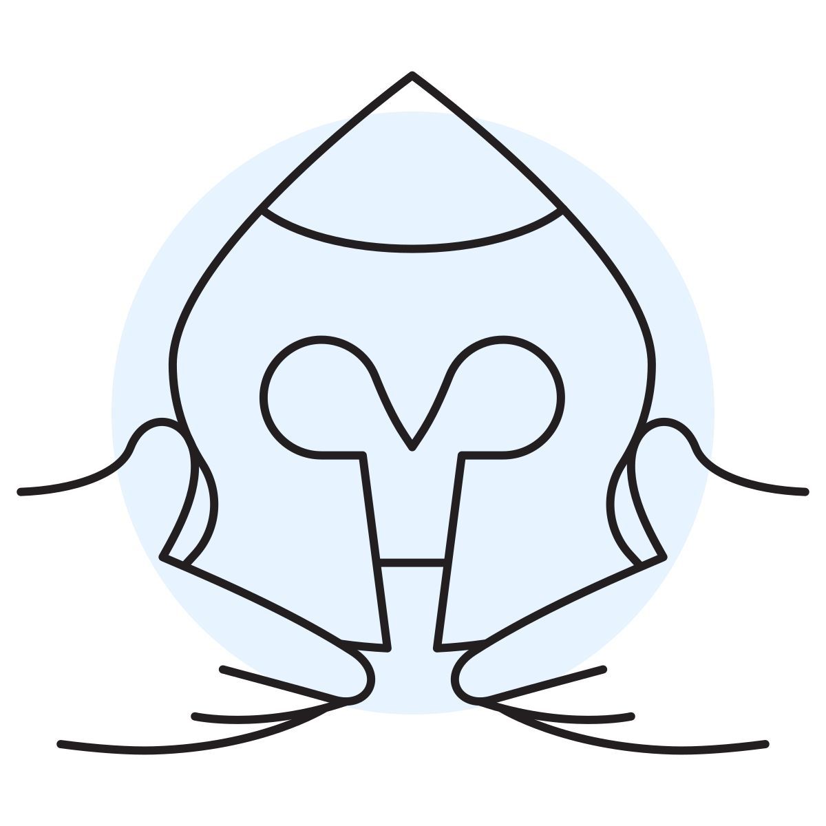 handsy style casco blindado icon