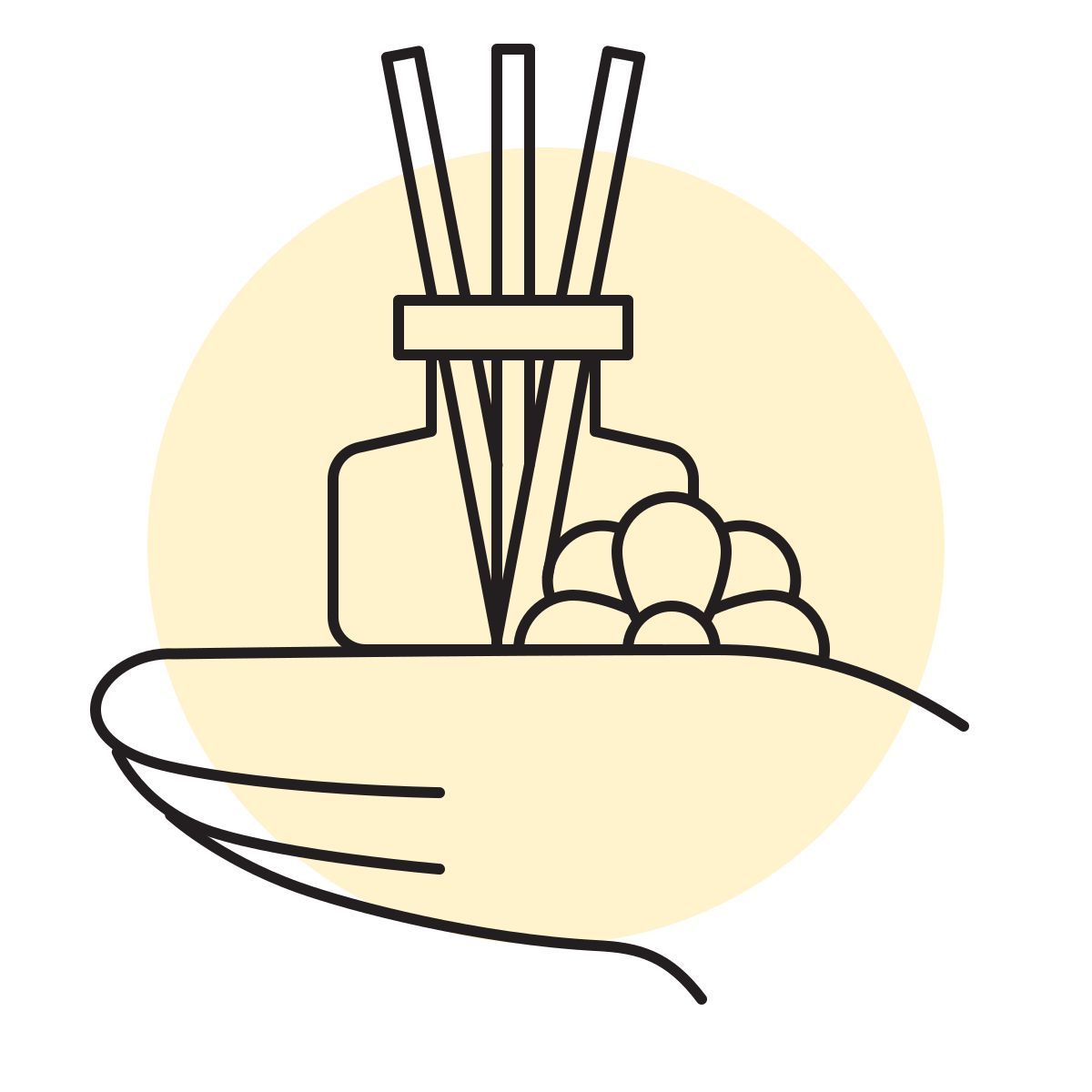 handsy style aroma icon