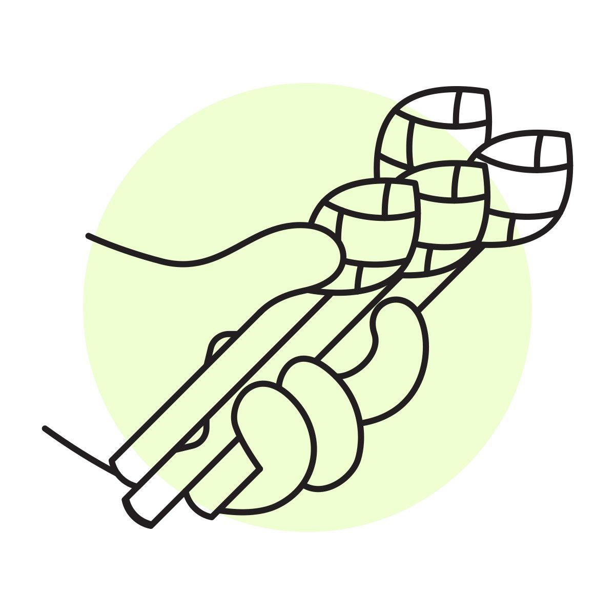 handsy style спаржа icon
