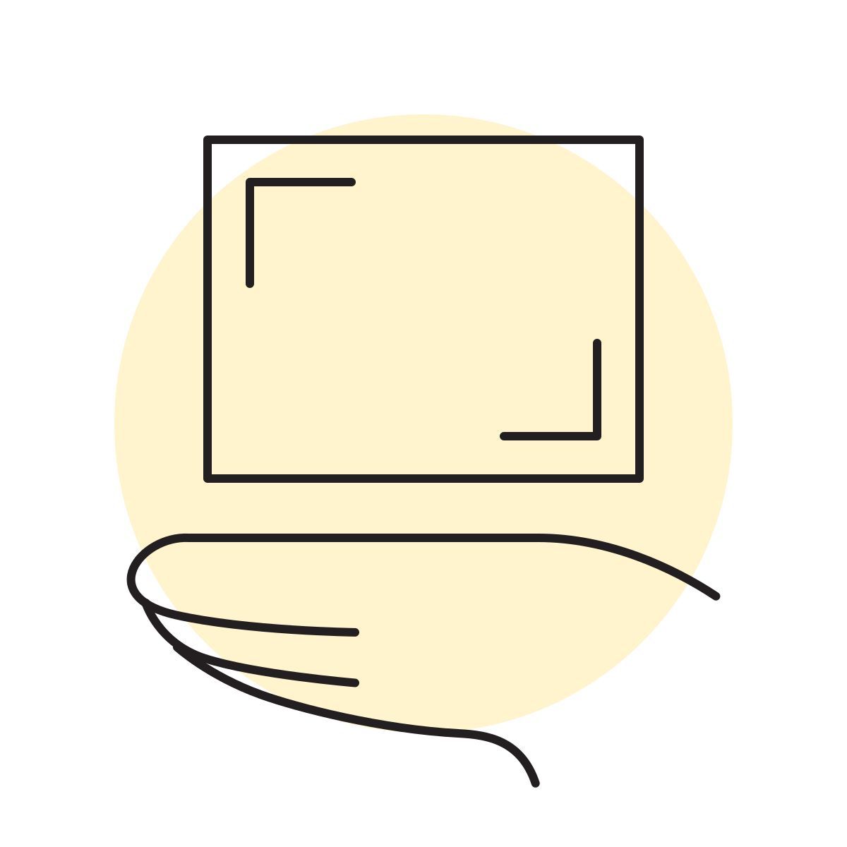 handsy style format d'image icon