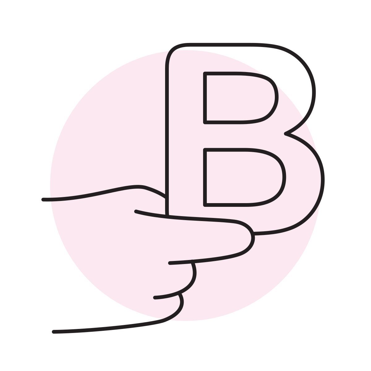handsy style b icon