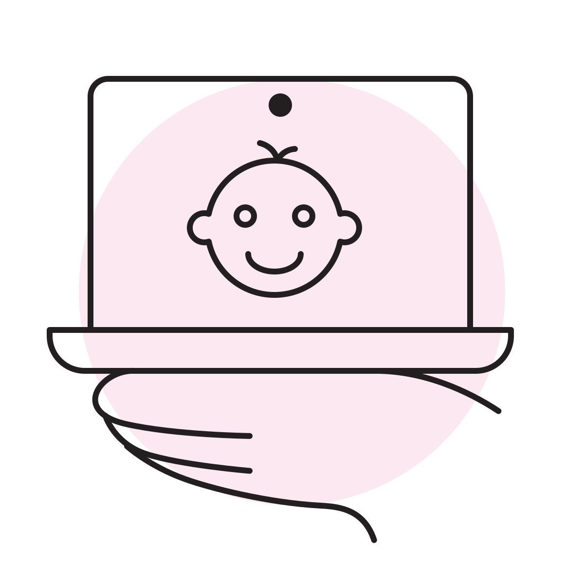 handsy style baby app icon