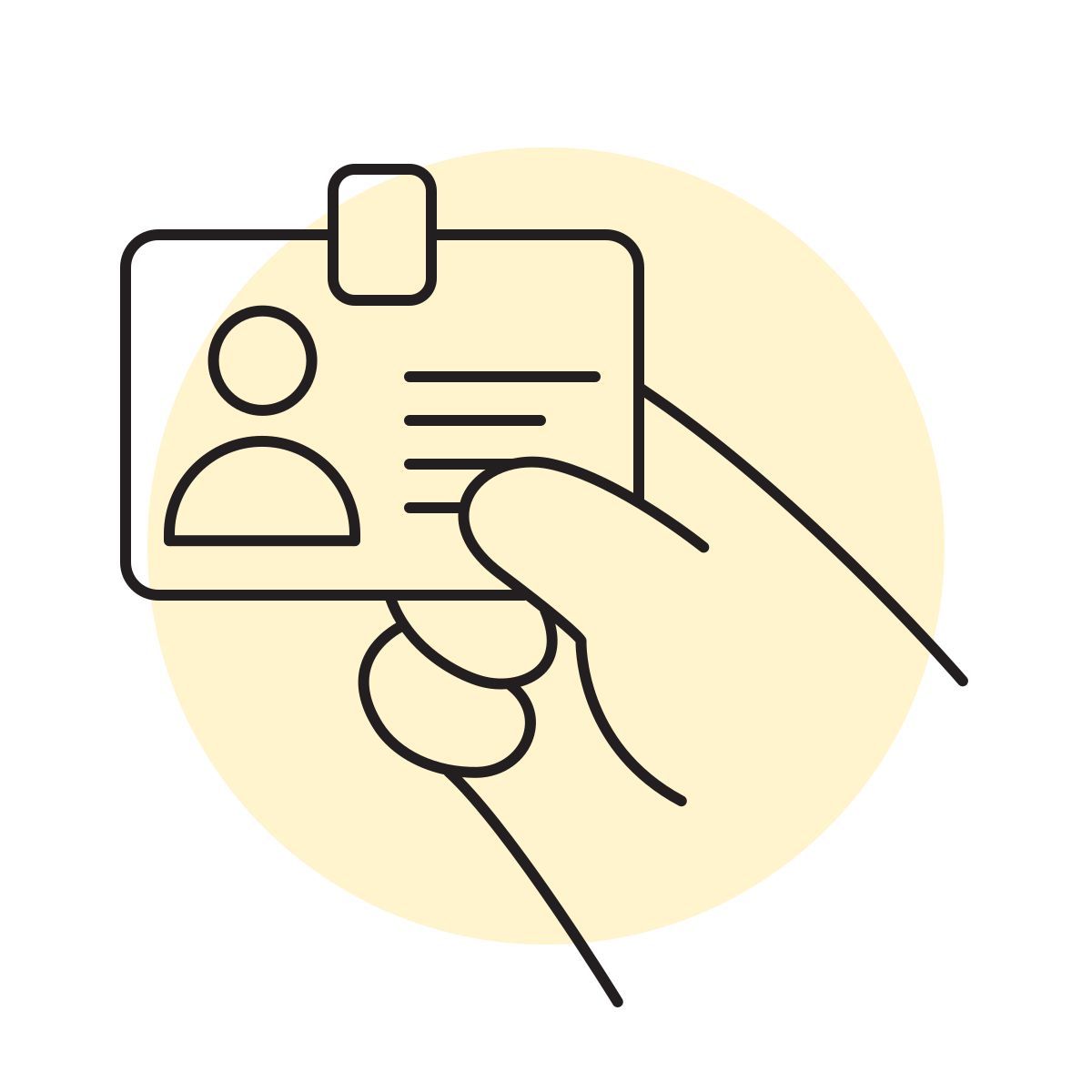handsy style 배지 icon